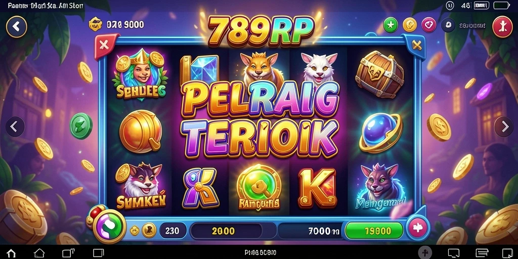 Tampilan gameplay Slot yang menarik dan mendebarkan.