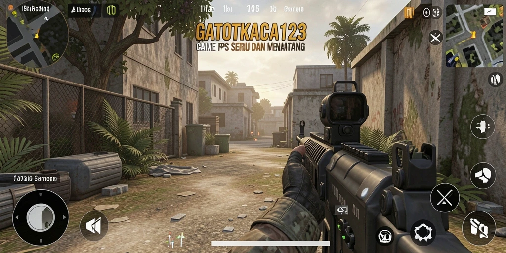 Tampilan gameplay GATOTKACA123 yang mendebarkan dan penuh aksi.