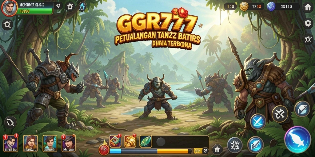 Tangkapan layar GGR777 menampilkan gameplay seru di dunia terbuka.