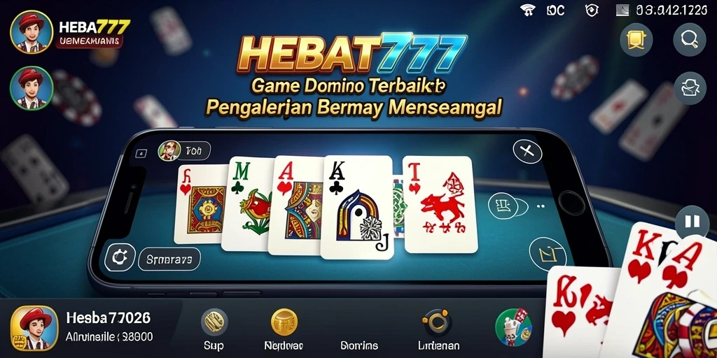 Tampilan gameplay HEBAT777 yang menarik dan interaktif.