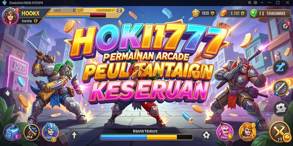Screenshot gameplay HOKI777 yang menampilkan tantangan menarik.