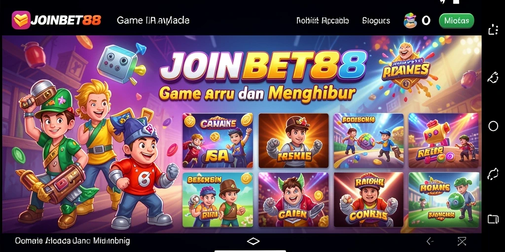 Tampilan menarik dari gameplay <strong>JOINBET88</strong> yang seru dan penuh warna.