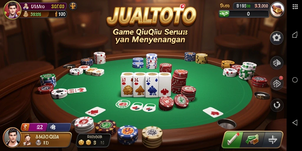 Screenshot gameplay <strong>JUALTOTO</strong> yang menarik dan seru.