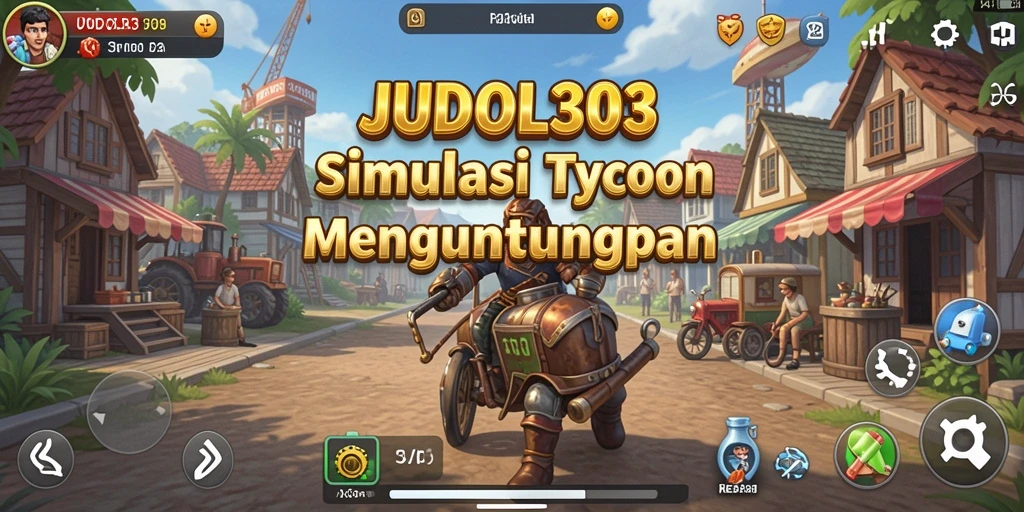 Tampilan gameplay <strong>JUDOL303</strong> yang menarik dan penuh strategi Tycoon.