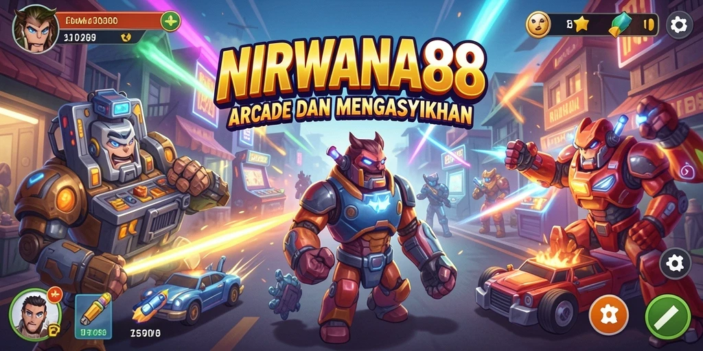 Gameplay menegangkan dalam NIRWANA88 yang penuh tantangan.