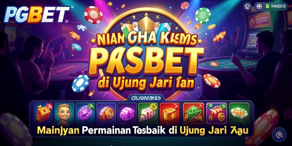 Tampilan gameplay PGBET dengan grafis menarik dan interaksi langsung.