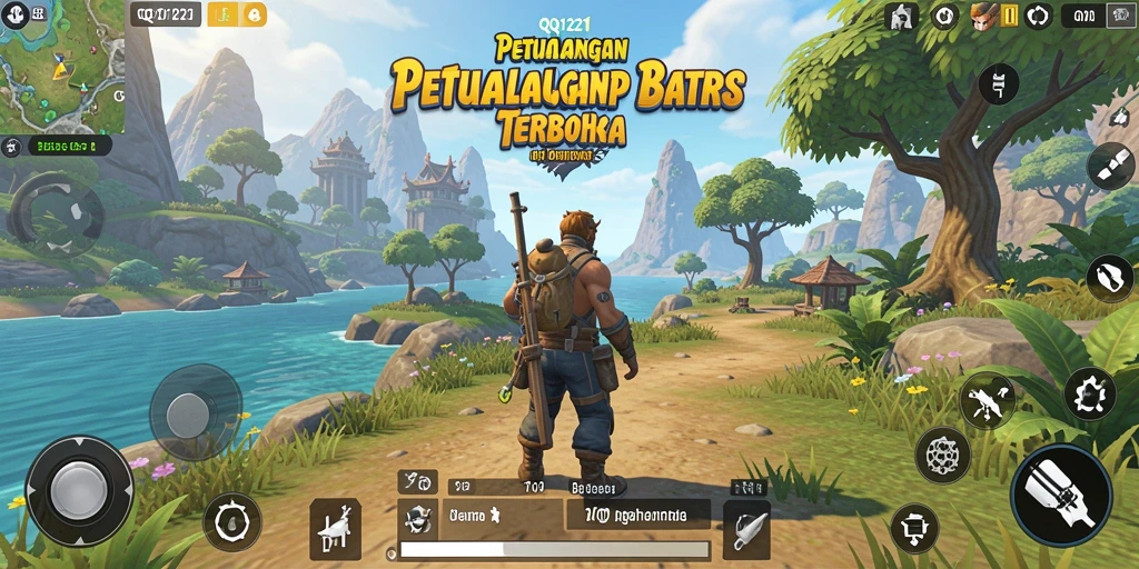 Tangkapan layar menampilkan gameplay mendebarkan di dunia terbuka.