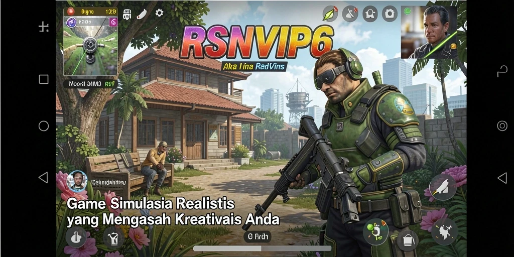 Screenshot menampilkan gameplay menarik dari RSNVIP6.