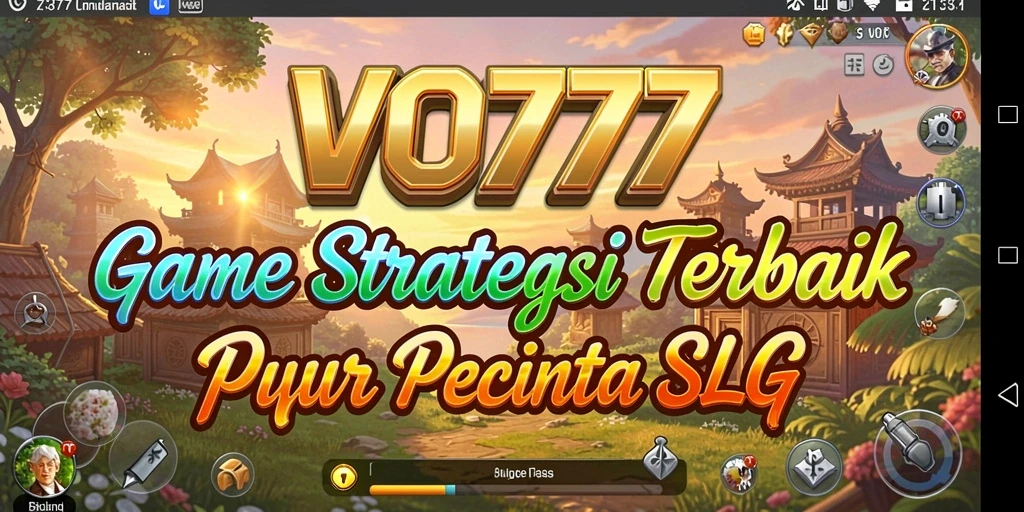 Tampilan gameplay VO777 yang menegangkan dan penuh strategi.