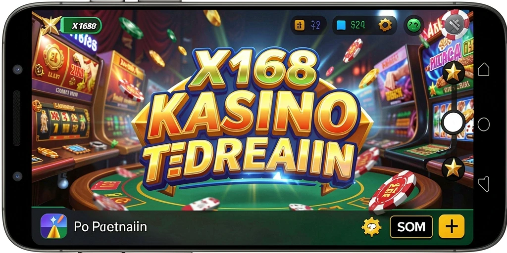 Tampilan menarik dengan gameplay seru dari X168.